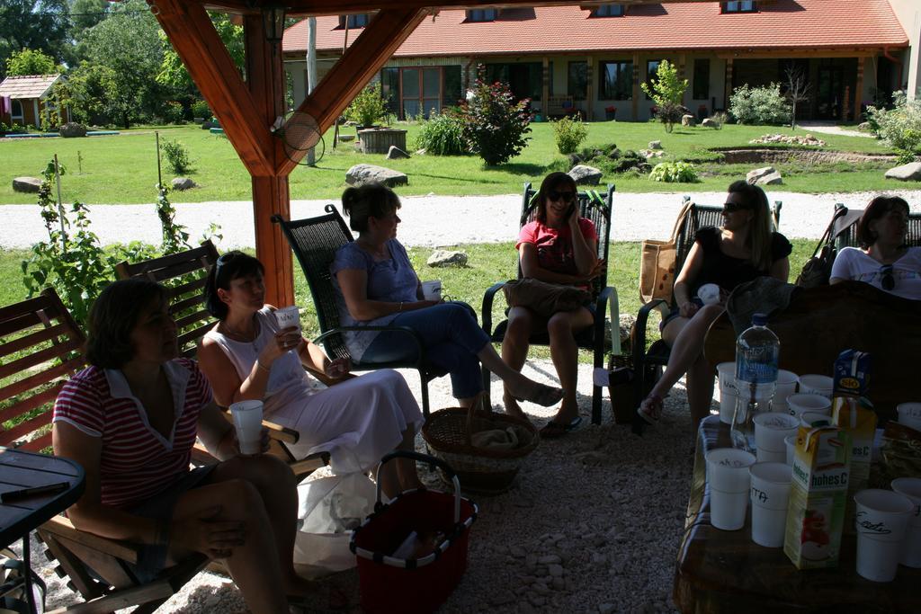 Gasthaus Malomdulo Farmhaz Pilisborosjenő Exterior foto