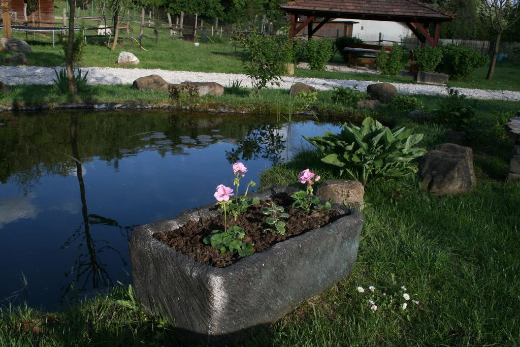 Gasthaus Malomdulo Farmhaz Pilisborosjenő Exterior foto